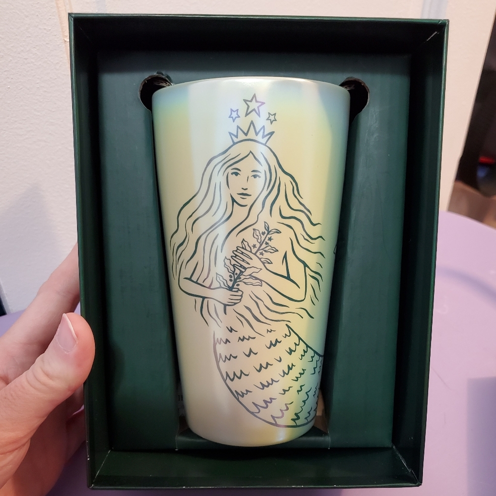 Starbucks Limited Edition 50th Anniversary Siren Mug & Box (2021)